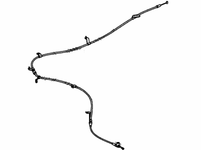Honda 47520-TGS-A01 WIRE B