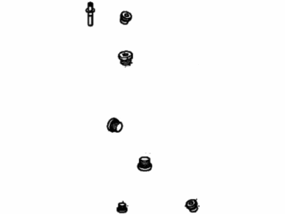 Honda 06226-5NB-000 Parts Kit, Breather
