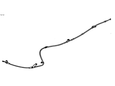 Honda 47560-TGS-A01 WIRE B