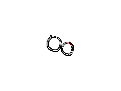 Acura 17105-PNA-J01 Gasket B, Injector Base