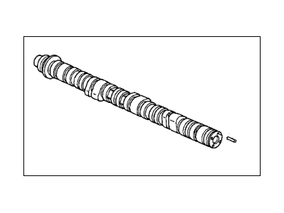 Honda 14110-PPA-000 Camshaft, Intake