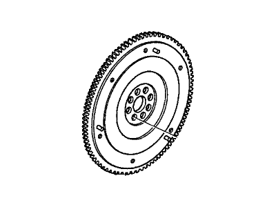 Honda 22100-PNB-003 Flywheel