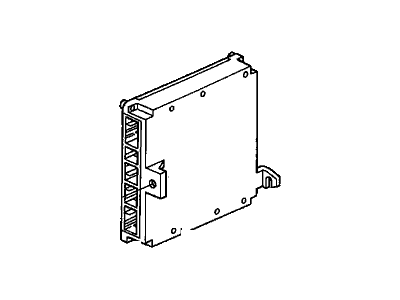 Honda 37820-PPL-A04 Control Module, Engine (Rewritable)