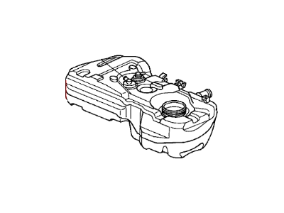 Honda 17500-SCA-A01 Tank, Fuel