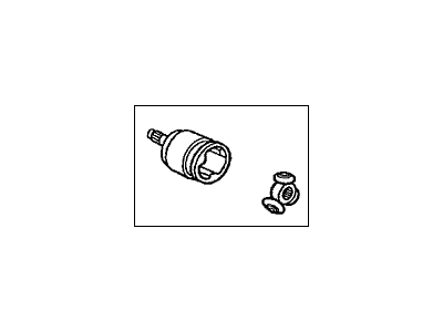 Acura 44310-TA0-A60 Joint, Inboard
