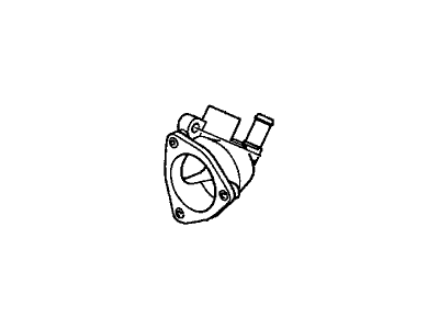 Acura 19320-PNA-003 Case, Thermostat