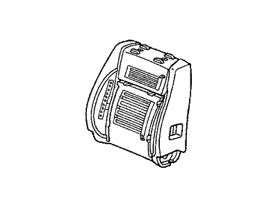 Honda 81122-S9A-A11 Pad Assy., R. FR. Seat-Back (With OPDS Sensor)