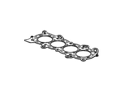 Honda 12251-PPA-004 Gasket, Cylinder Head