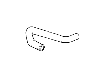 Honda 79721-S9A-A00 Hose A, Water Inlet
