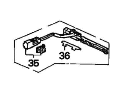 Honda 80560-S5J-M01 Sensor Assy., Evaporator