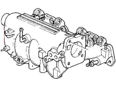 Honda 17100-P28-A00 Manifold, Intake