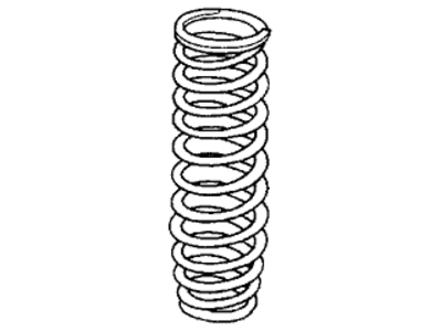 Honda 51401-SR2-J41 Spring, Front (Showa)