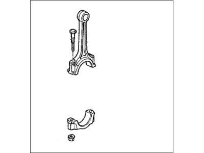 Honda 13022-PE1-S10 Bearing A Set, Connecting Rod (Blue) (Daido)