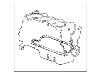 Honda 06111-P30-010 Gasket Kit