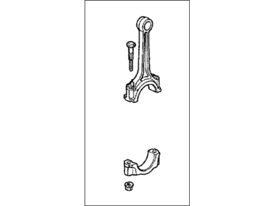 Honda 13210-PM3-000 Rod, Connecting