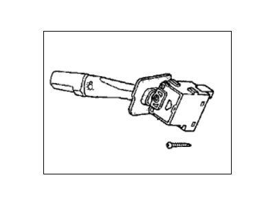 Honda 35255-SR2-G02 Switch Assembly, Lighting