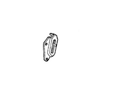 Honda 38926-P2A-000 Stay, Idle Pulley