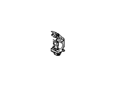 Acura 91536-SR3-003 Clip, Suction Pipe