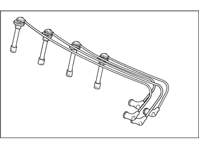 Acura 32704-P30-010 Wire, Resistance (No.4) (Sumitomo)