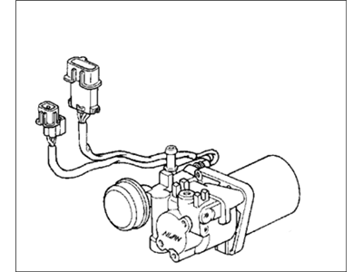 Honda 57310-SR3-023 Pump Assembly, Abs