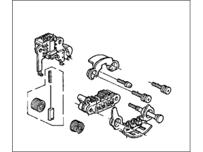 Honda 31150-P2E-A01 Regulator Set