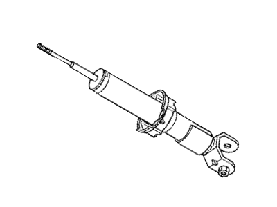 Honda 52611-SR3-A02 Shock Absorber Unit, Rear (Showa)