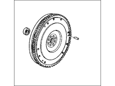 Honda 22100-P72-000 Flywheel