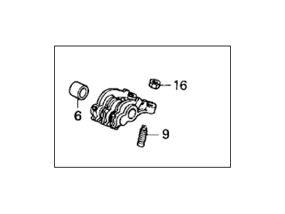 Honda 14620-P08-000 Arm Assembly, Intake Rocker