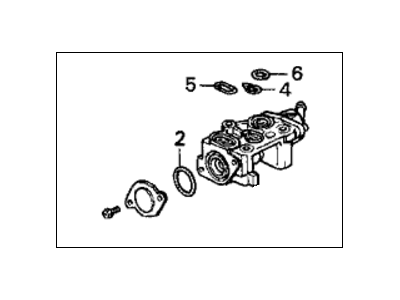 Honda 16500-P06-A60 Valve Assembly, Fast Idle