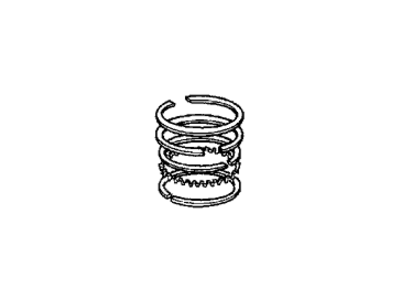 Acura 13011-PR3-003 Ring Set, Piston (STD) (Teikoku)