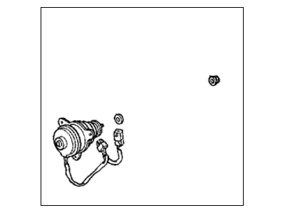 Honda 19030-P2A-004 Motor, Cooling Fan