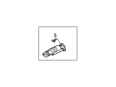 Honda 18160-P28-A30 Converter