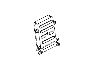 Honda 37820-P28-A53 Control Module, Engine