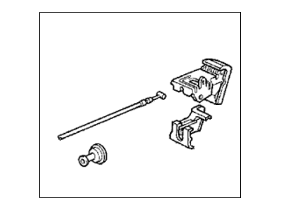 Honda 74130-SR2-A00 Wire Assembly, Hood