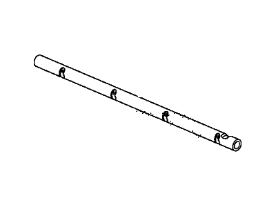 Honda 14631-RNA-A00 Shaft, Rocker