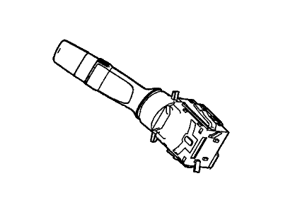 Honda 35255-TR0-X11 Switch Assembly, Lighting & Turn Signal