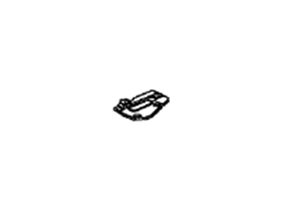 Acura 74113-TR3-A50 Lid, Engine Cover (Lower)