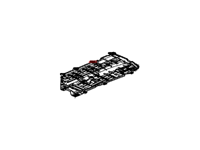 Honda 74606-TR3-A00 Under Cover R, FR Floor