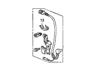 Acura 38908-R1A-A01 Protector Set, Thermal