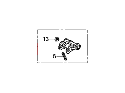 Honda 14620-R44-A11 Arm Assembly, Rocker