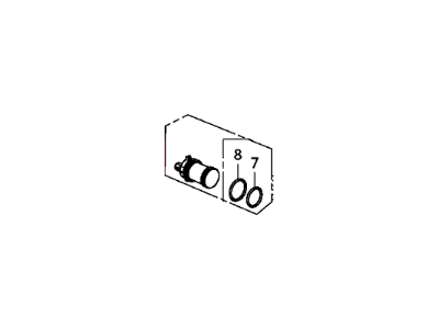 Acura 17310-TA0-A01 Valve Canister Ve