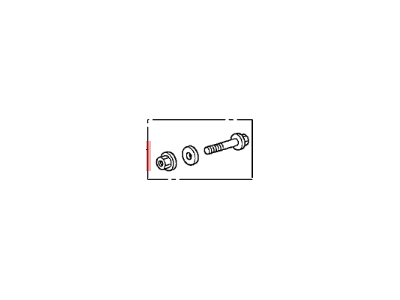 Honda 04512-TR7-305 Set, Bolt Camber A