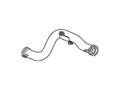 Acura 19505-RNA-A00 Pipe Assembly, Connecting
