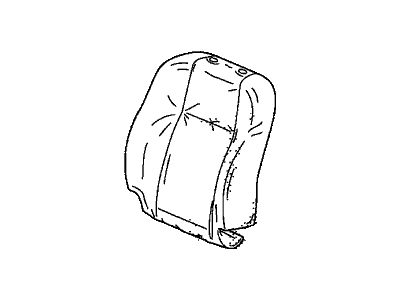 Honda 04811-TS8-L60ZA Cover Set, Passenger Side Trim (Warm Gray) (Side Airbag)