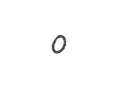 Honda 91027-RPC-003 Needle, Thrust (49.5X64X2.5)