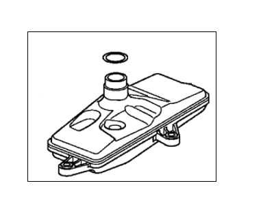 Honda 25420-5T0-003 Strainer Assembly