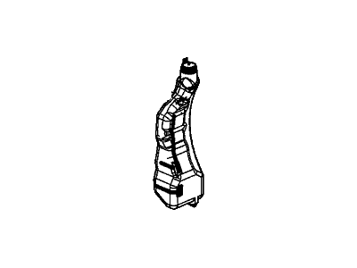 Acura 19101-R1A-A00 Tank, Reserve