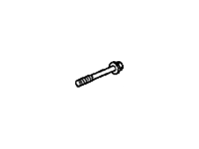 Acura 90164-RX0-000 Bolt, Flange (12X100)