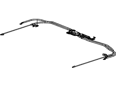 Honda 70400-TS8-A01 Cable Assembly, Sunroof