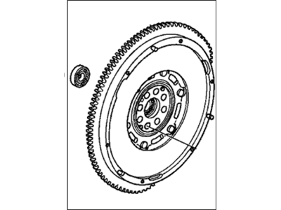 Honda 22100-R72-006 Flywheel